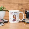 Mugffins Girlfriend Mug with Saying – English – Super Family – 11 oz / 330 ml view 2