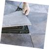 VILLFUL 10,000-Piece PE Cross-Shaped Tile Spacers for Floor Tiles, White view 3