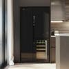 Cecotec Bolero CoolMarket TDW 548 3-Door Refrigerator, Black Glass, Class E, 548 L view 4