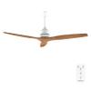 Cecotec EnergySilence Aero 5270 Ceiling Fan, White & Black Wood view 1