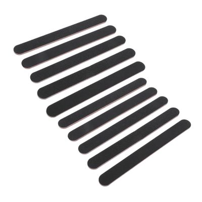 100/200 Grit Black Model Sanding Sticks for Crafts