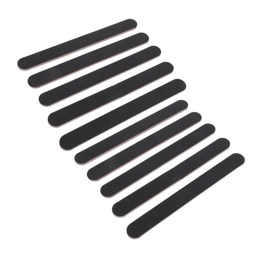 100/200 Grit Black Model Sanding Sticks for Crafts