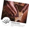 100/200 Grit Black Model Sanding Sticks for Crafts view 3