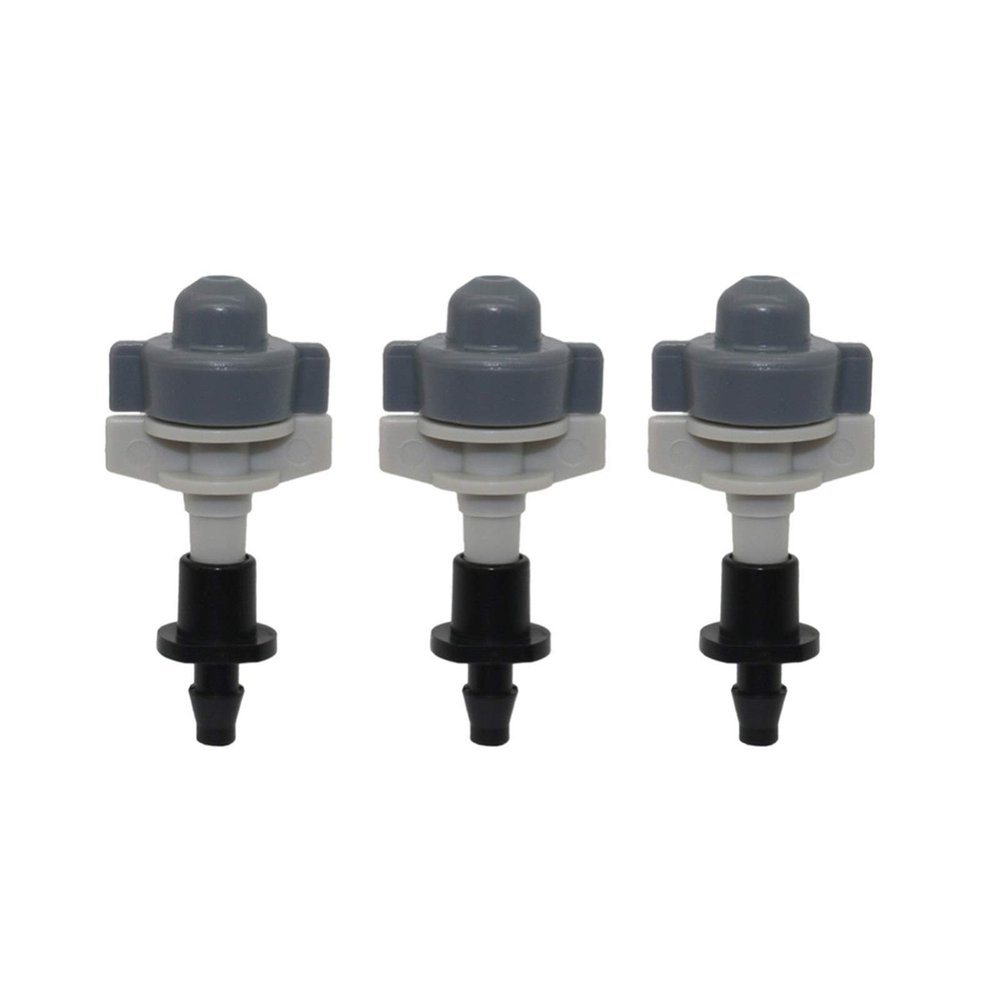 LRJSKWZC Garden Irrigation Misting Nozzle, 4 mm Barbed, Agricultural Greenhouse Sprayer, 5-Pack