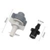 LRJSKWZC Garden Irrigation Misting Nozzle, 4 mm Barbed, Agricultural Greenhouse Sprayer, 5-Pack view 2