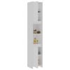 ZEYUAN Bathroom Cabinet, White, 30 x 30 x 183.5 cm, Particle Board view 4