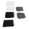 Faux Fur Fabric, 6 Pieces, Washable view 1