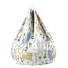 Treer Cat Bean Bag Cover, Unfilled, 90 x 110 cm, Catnip view 1