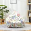 Treer Cat Bean Bag Cover, Unfilled, 90 x 110 cm, Catnip view 2