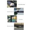 SXSGSM Folding Height-Adjustable Balcony Hanging Table view 2