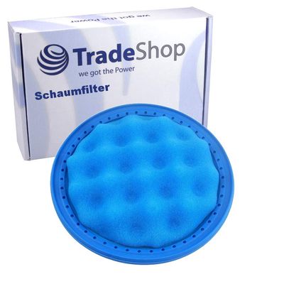 Trade-Shop Foam Vacuum Filter Compatible with Samsung SC20F70HB VC20F70HNBN/EG, /EN, /EV