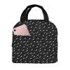 Ahdyr Sperm Where Ova The Rainbow Charcoal Lunch Bag for Girls and Boys, Lunch Box Container, Reusable Insulated Lunch Bag for School, Picnics and Outdoor Travel view 1