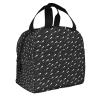 Ahdyr Sperm Where Ova The Rainbow Charcoal Lunch Bag for Girls and Boys, Lunch Box Container, Reusable Insulated Lunch Bag for School, Picnics and Outdoor Travel view 2