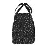 Ahdyr Sperm Where Ova The Rainbow Charcoal Lunch Bag for Girls and Boys, Lunch Box Container, Reusable Insulated Lunch Bag for School, Picnics and Outdoor Travel view 3