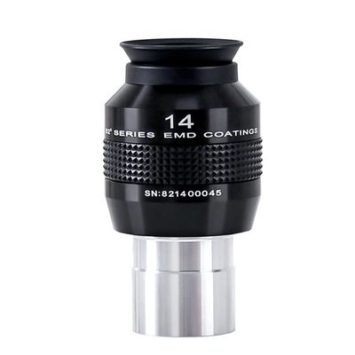 JUIYU 14 mm 82° Parfocal Telescope Eyepiece, 1.25 in, Multi-Coated, 7 Elements/4 Groups