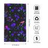 Soft Absorbent Hand Towel, Magic Fancy Mushrooms, Multipurpose Fingertip Towel, 27.5 x 16 in view 3