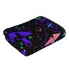 Soft Absorbent Hand Towel, Magic Fancy Mushrooms, Multipurpose Fingertip Towel, 27.5 x 16 in view 4