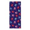 AOOEDM Octopus Bath Towel, Lightweight, Soft and Absorbent, 12 x 27.5 Inches view 1