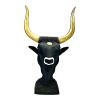 Minotaur Bull Head, Minoan Knossos Greek Statue Replica view 1