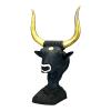 Minotaur Bull Head, Minoan Knossos Greek Statue Replica view 2