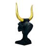 Minotaur Bull Head, Minoan Knossos Greek Statue Replica view 4