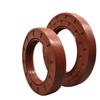 MACHSWON FKM Fluororubber Frame Seal, 17 x 30 x 8 mm, TG4 view 1