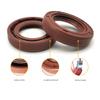 MACHSWON FKM Fluororubber Frame Seal, 17 x 30 x 8 mm, TG4 view 3
