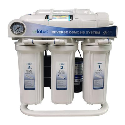 600 GPD Direct-Flow Reverse Osmosis System – Tankless