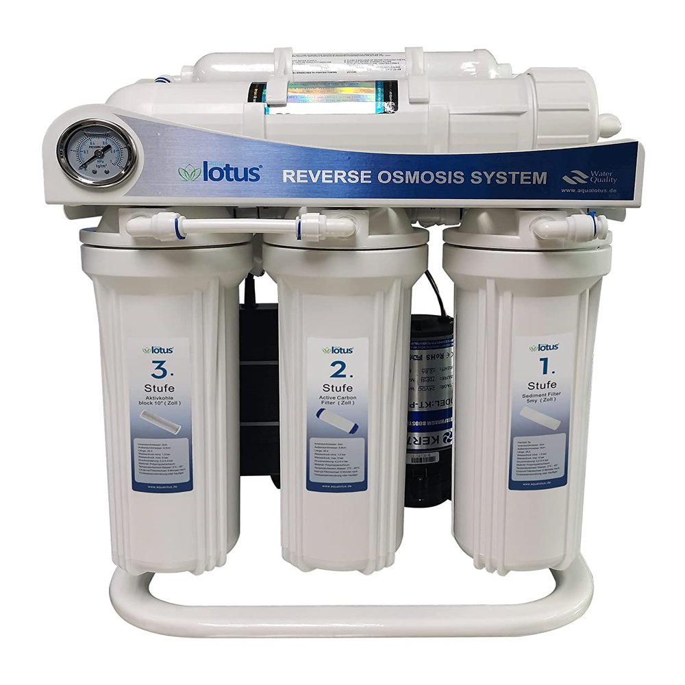 600 GPD Direct-Flow Reverse Osmosis System – Tankless