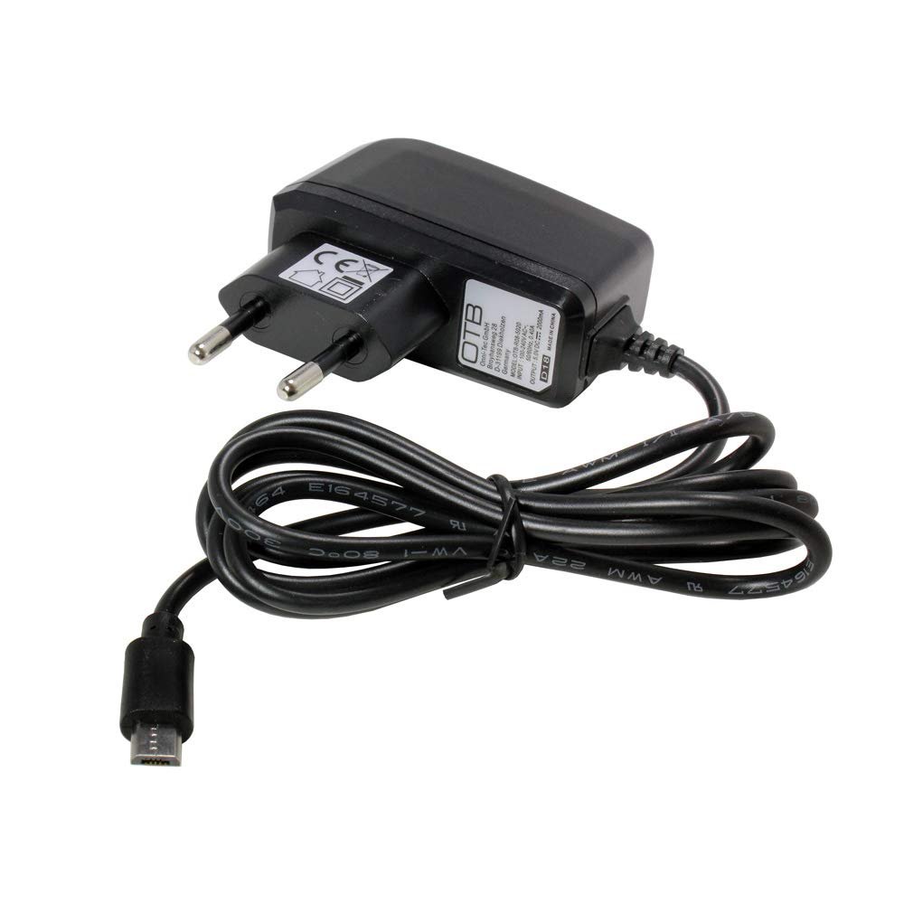 Charger Compatible with Nokia Lumia 630, 2000 mA, 1.10 m