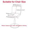 Stretch Bar Stool Covers with Backrests, 2-Pack view 2