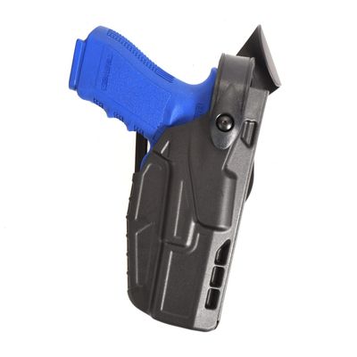 Safariland 7360 7TS (ALS/SLS) Duty Holster, Beige (FDE), Right-Hand, Glock Gen 3–5 19/19C/19X/25/32/45/46, Gen 3–4 23/23C, 50 mm