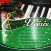 Afie Best Wishes Card with Envelope, Musical Notes, Gold Glitter, Christmas, New Year, Piano, 61-4019-2 BA view 2