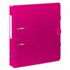 NEW BRUNNEN Wave Polypropylene Binder, 2-Inch Spine, Pink view 1