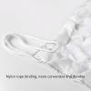 White Camouflage Net, Outdoor Camo Net, 9 × 30 m (29.53 × 98.43 ft) view 2