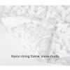 White Camouflage Net, Outdoor Camo Net, 9 × 30 m (29.53 × 98.43 ft) view 4