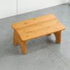 Non-Slip Wooden Footstool for Feet and Knees at Your Desk view 4