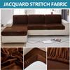 Stretch Universal Sofa Seat Cushion Cover for L-Shaped Sectional Sofa, Spandex, Color #33 view 3