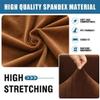 Stretch Universal Sofa Seat Cushion Cover for L-Shaped Sectional Sofa, Spandex, Color #33 view 4