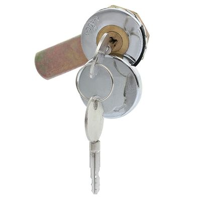 CEFPOD Mailbox Cam Locks, 2-Pack, 16 mm, with 4 Keys