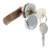 CEFPOD Mailbox Cam Locks, 2-Pack, 16 mm, with 4 Keys view 4