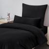 Aisbo Black Microfiber Bedding Set 155 x 220 cm, 2-Piece view 3