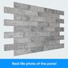 Grace Baltic 3D Wall Panels, Gray Brick, 16 Pieces / 7.84 m² view 2