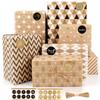 Birthday Gift Wrapping Paper Set, 8 Sheets, 27.6 x 19.7 in view 1