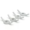M6 M8 M10 Hand-Tightening Wing Nut, Cabinet and Drawer Hardware, M6, 100 Pieces view 1