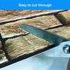 Grace Baltic 3D Wall Panels for Interior Decoration, Non-Adhesive, Thin and Flexible, Brown PVC (14 Pieces / 6.86 m²) view 3