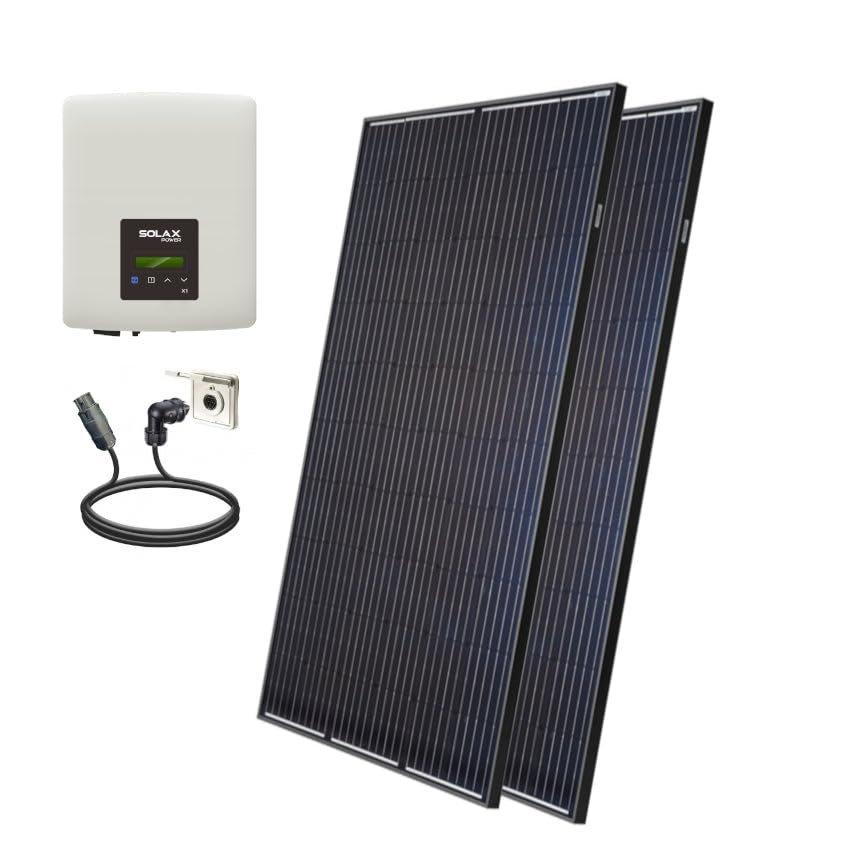 600 W Balcony Solar System | Photovoltaic System | Flat-Roof Mounting