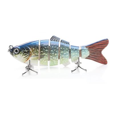 Comcapy Sinking Jointed Wobbler for Pike, 8/10 cm, 10 cm 17 g A-10