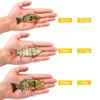 Comcapy Sinking Jointed Wobbler for Pike, 8/10 cm, 10 cm 17 g A-10 view 2