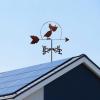 IDEAX Metal Garden Weathervane, Personalized Wind Direction Indicator, Size 29 view 2